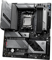 Carte mère ASRock X870E Taichi Lite AM5 noire argentée motifs gear carbone