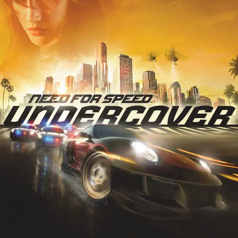 Need for Speed : Undercover - Wii — dans le même univers que Hunting Challenge - Wii