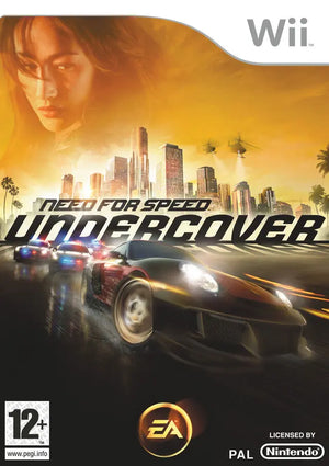 Need for Speed : Undercover - Wii