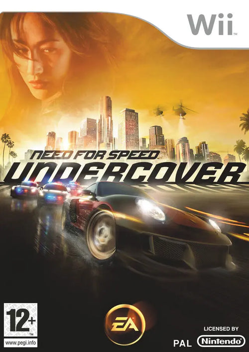 Need for Speed : Undercover - Wii
