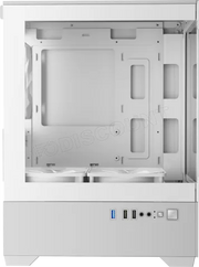 Boîtier Mini Tour Micro ATX Gamdias Aura GC9M ARGB - Blanc — visuel 4