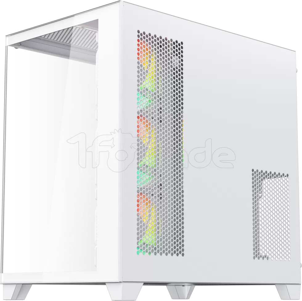 1stPlayer MV8-TP RGB Blanc vue 5