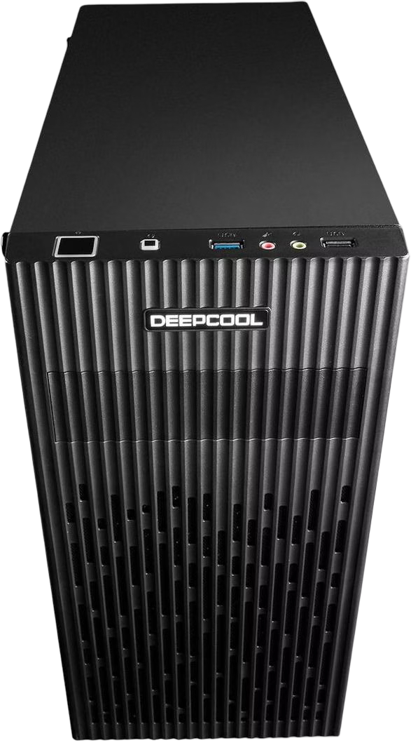 Boîtier PC DeepCool MATREXX 30 SI Noir - Mini Tour Micro-ATX — pour compléter AMD Ryzen 7 9800X3D