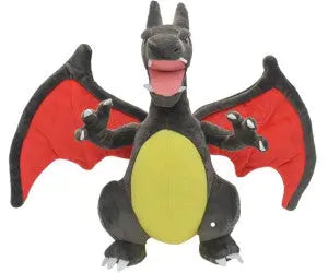 Peluche Pokemon Dracaufeu Chromatique – Environ 30 cm — dans le même univers que Pokéball Dracaufeu