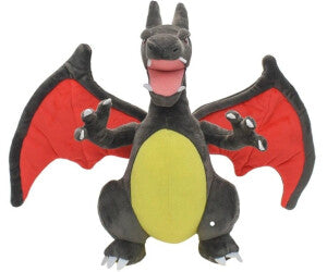 Peluche Pokemon Dracaufeu Chromatique – Environ 30 cm