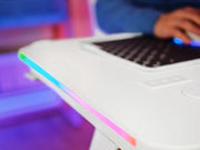 bureau Gamer Trust GXT 709W Luminus Blanc