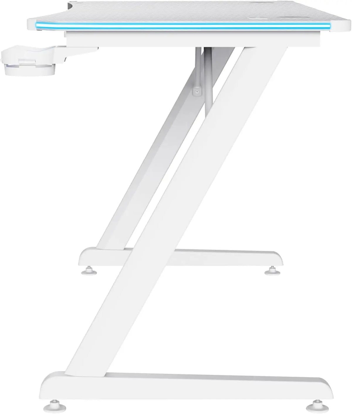 bureau Gamer Trust GXT 709W Luminus Blanc