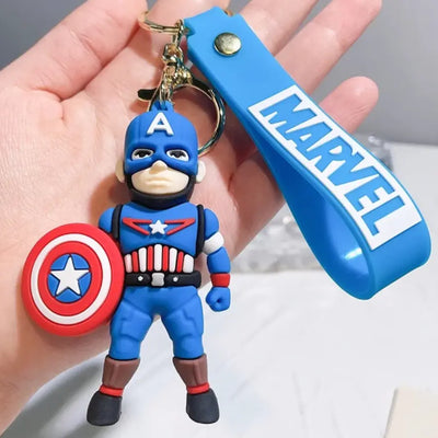 Porte clés Marvel - Captain America