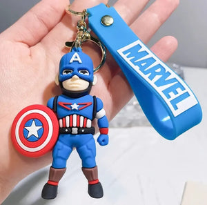 Porte clés Marvel - Captain America