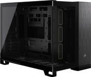Boîtier PC Corsair 2500X NOIR/OBSIDIAN ALUMINIUM noir avec panneau latéral transparent