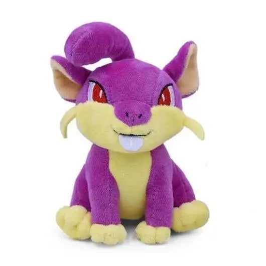 Pokémon Peluche Pokemon Rattata 15cm