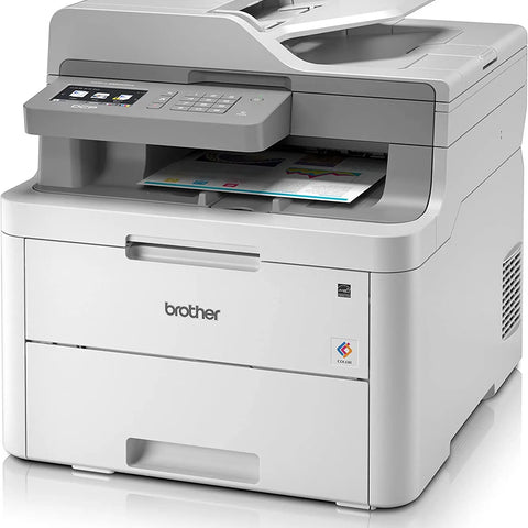 Imprimante Laser Couleur Multifonction - Brother — dans le même univers que Brother HL-L3220CWE - Imprimante Laser Couleur - WiFi, USB
