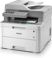 Imprimante laser couleur multifonction Brother MFC-L2750DW blanc et gris