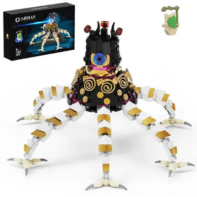 Bricks Zelda - Brick - The Legend Of Zelda - Guardian Stalker