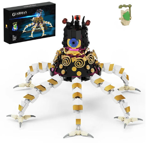 Bricks Zelda - Brick - The Legend Of Zelda - Guardian Stalker -02 image 0