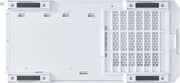 Rack serveur blanc Lian Li LANCOOL 207 BLANC avec grille alvéolée droite