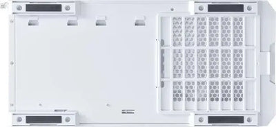 Rack serveur blanc Lian Li LANCOOL 207 BLANC avec grille alvéolée droite