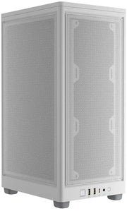 Boîtier PC Corsair 2000D Airflow Blanc à côtés en mesh blanc minimaliste - Boîtier