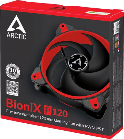 Arctic BioniX P120 - 12cm - ROUGE image 2