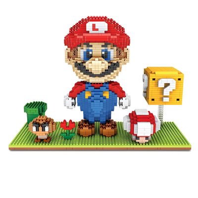 Bricks  Super Mario Bros - Modèle Mario
