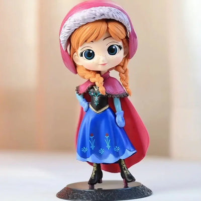 figurine reine des neiges Anna