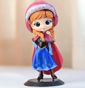 figurine reine des neiges Anna