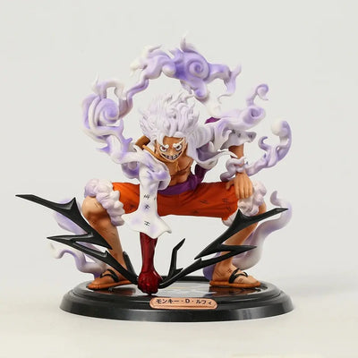 Figurine Luffy Gear 5 One Piece