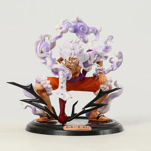 Figurine Luffy Gear 5 One Piece