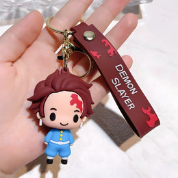 Porte-Clés Demon Slayer - Tanjirō Kamado