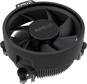 AMD Ryzen 5 4500 noir avec ventilateur circulaire et dissipateur à ailettes