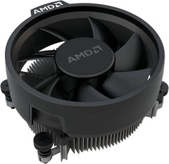AMD Ryzen 5 4500 noir avec ventilateur circulaire et dissipateur à ailettes