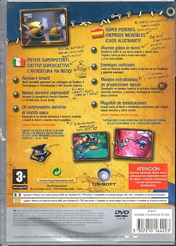 Rayman 3 - Platinum - PS2 image 1