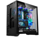 Boîtier PC Lian Li O11 Dynamic XL ROG Certified NOIR avec refroidissement liquide RGB transparent