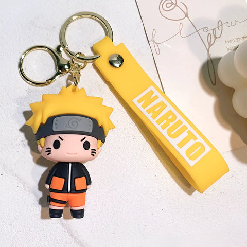 Porte clés Naruto - Naruto Uzumaki taille S