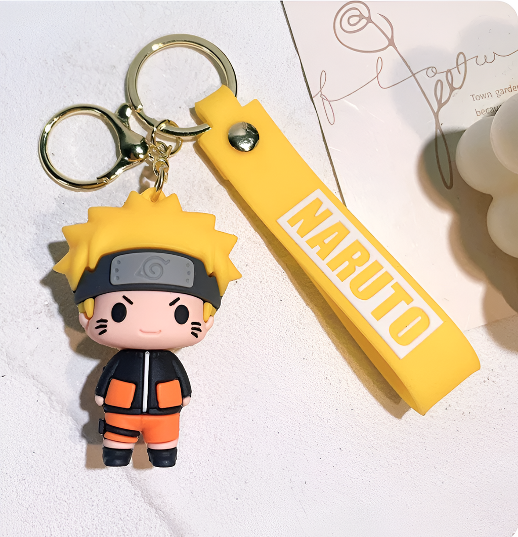Porte-clés Naruto - Naruto Uzumaki - 03 image 0
