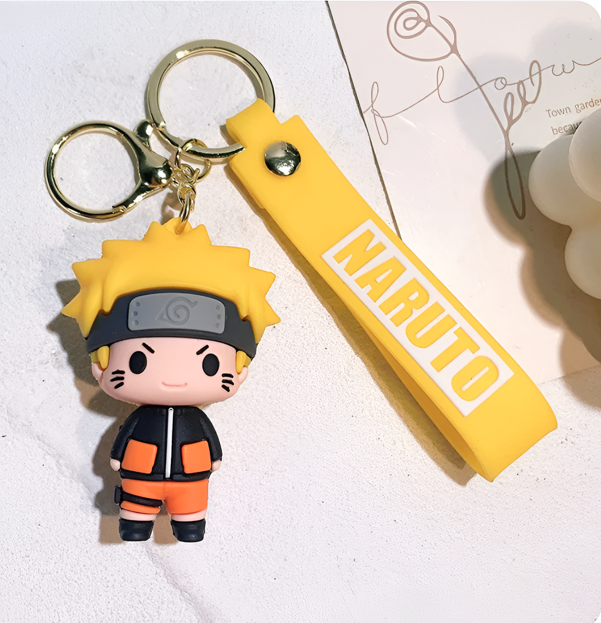 Porte-clés Naruto - Naruto Uzumaki - 03 image 0