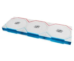 Lot de 3x Lian Li Uni Fan TL REVERSE Wireless RGB - 12cm - BLANC