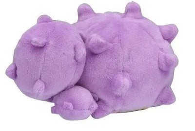 Peluche Pokémon Smogogo violette épineuse douce 15 cm vue dos