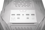 Panneau avant blanc plastique ASUS ROG Hyperion GR701 BLANC avec ports USB et boutons