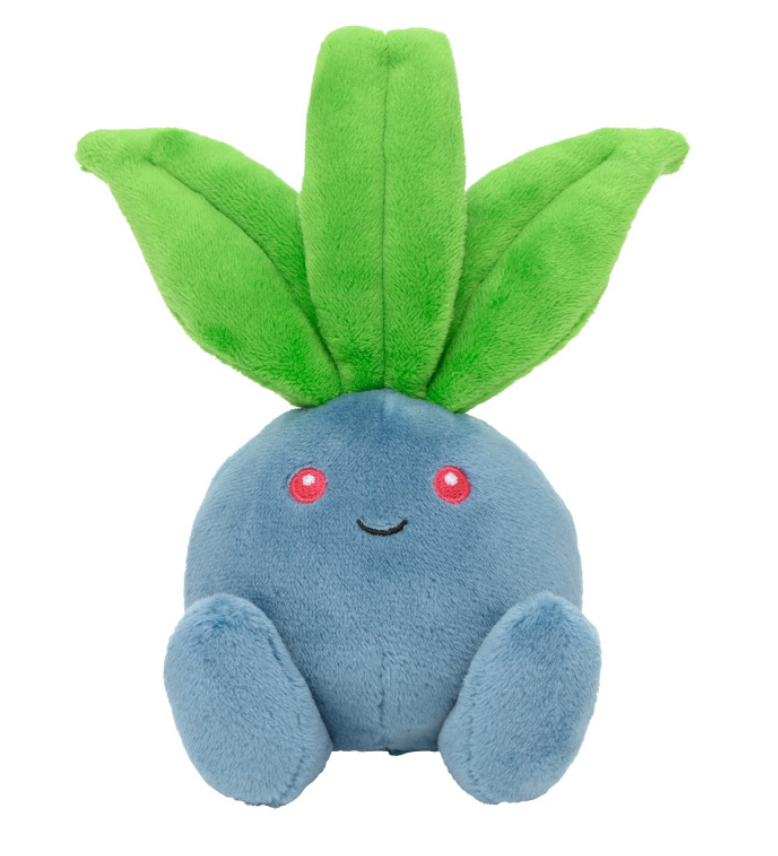 Peluche Pokemon Mystherbe - Coton Doux - 15 cm image 0