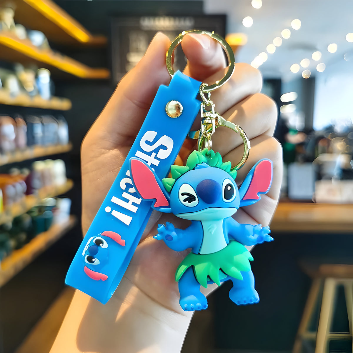Porte-Clés Disney - Lilo & Stitch - Stitch -28 image 0