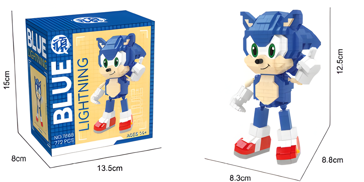 Bricks Sonic -Sonic image 0