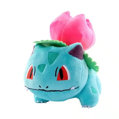 Peluche Pokémon Herbizarre Bulbasaur coton doux bleu 20 cm