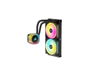 CORSAIR iCUE Link H100i 240 RGB Liquid CPU Cooler - Noir image 3