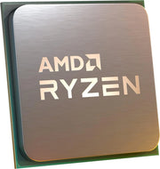 Processeur AMD Ryzen 5 4500 AM4 argenté à finition brossée