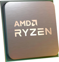 Processeur AMD Ryzen 5 4500 AM4 argenté à finition brossée