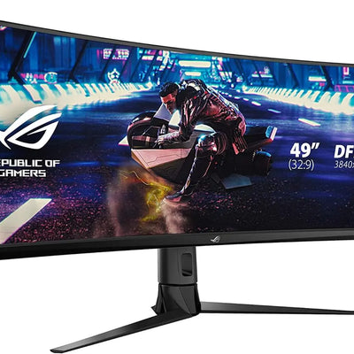 ASUS ROG 49" - 4K / HDR / 144Hz / 1 ms / Incurvé / HDR / VA