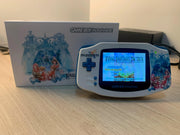 Game Boy Advance édition limitée Final Fantasy Tactics Advance blanc et bleu