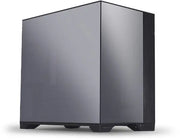 Cohabitant Lian Li O11 Vision Chrome noir mat à finition minimaliste texturée