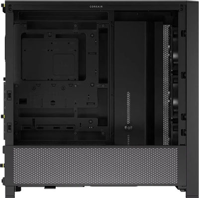 Boîtier PC Corsair Frame 4000D RS NOIR noir avec panneau mesh texturé